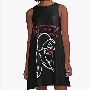 rezz porter robinson art logo music feat wreckno gyrate A-Line Dress