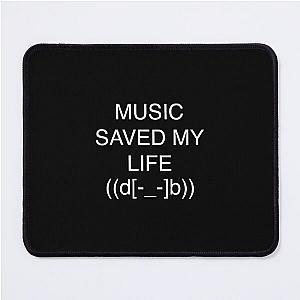 Porter Robinson Music Saved My Life Mouse Pad