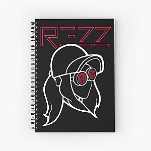 rezz porter robinson art logo music feat wreckno gyrate Spiral Notebook
