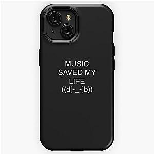 Porter Robinson Music Saved My Life iPhone Tough Case