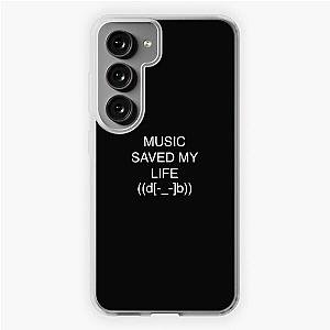 Porter Robinson Music Saved My Life Samsung Galaxy Soft Case