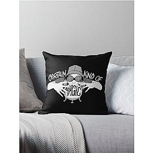 rezz porter robinson art logo music feat wreckno gyrate Throw Pillow