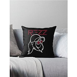 rezz porter robinson art logo music feat wreckno gyrate Throw Pillow