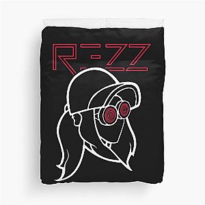 rezz porter robinson art logo music feat wreckno gyrate Duvet Cover