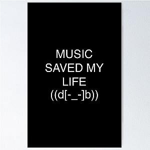 Porter Robinson Music Saved My Life Poster