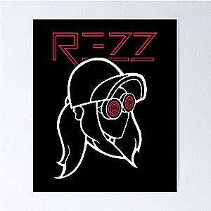 rezz porter robinson art logo music feat wreckno gyrate Poster