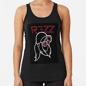 rezz porter robinson art logo music feat wreckno gyrate Racerback Tank Top