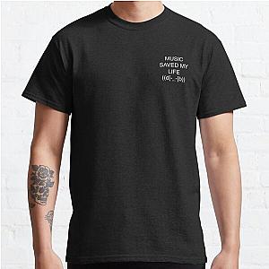 Porter Robinson Music Saved My Life Classic T-Shirt