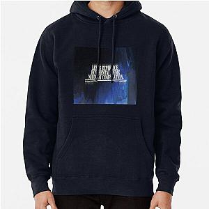 "Let's experience hot hentai anime nhentai compilation" Porter Robinson Ghost Voices style Pullover Hoodie