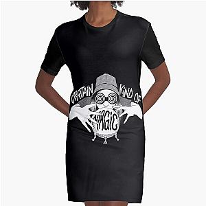 rezz porter robinson art logo music feat wreckno gyrate Graphic T-Shirt Dress