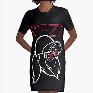 rezz porter robinson art logo music feat wreckno gyrate Graphic T-Shirt Dress