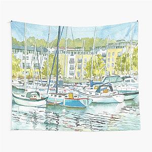 Portishead Marina Tapestry