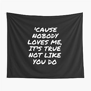 Cause nobody loves me - Portishead - High Quality  Tapestry