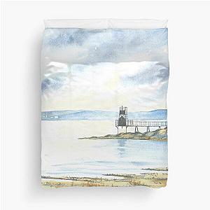 Battery Point Portishead Duvet Cover