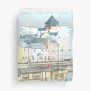 Portishead Marina 2 Duvet Cover