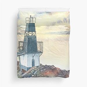 Battery Point Portishead 3 Duvet Cover