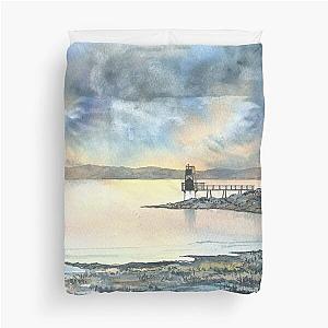 Battery Point Portishead 2 Duvet Cover