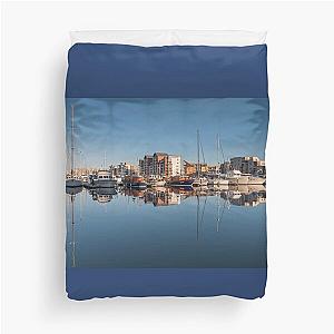 Marina Quays, Portishead Duvet Cover