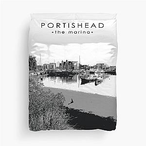 Portishead "The Marina" - Graphic Print Duvet Cover