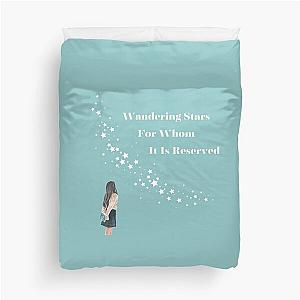 Wandering Stars Portishead Fan Art Duvet Cover