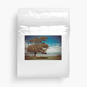 A Tree In Portishead Duvet Cover