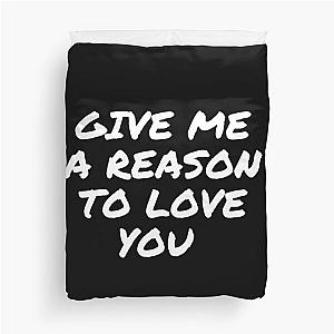 Give me a reason to love you - Portishead - High Quality  Duvet Cover