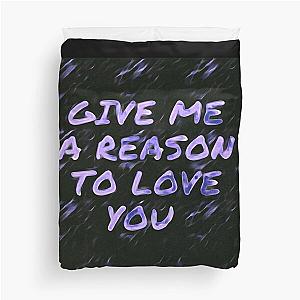 Give me a reason to love you 02 - Portishead - High Quality  Duvet Cover