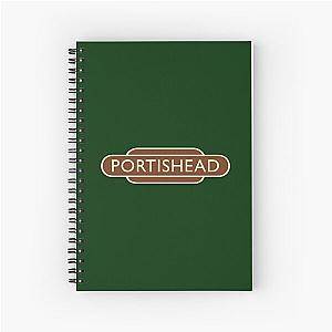 Portishead Spiral Notebook