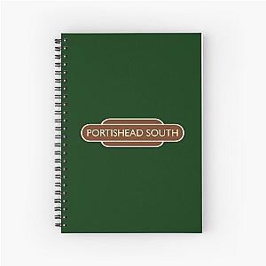 Portishead South Spiral Notebook