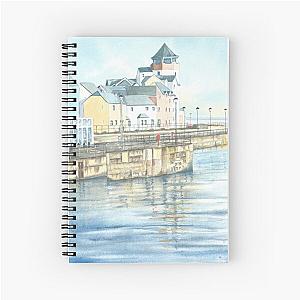 Portishead Marina 2 Spiral Notebook