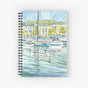 Portishead Marina Spiral Notebook