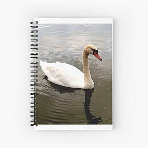 Portishead Swan Spiral Notebook