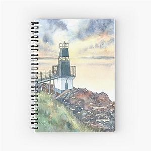 Battery Point Portishead 3 Spiral Notebook