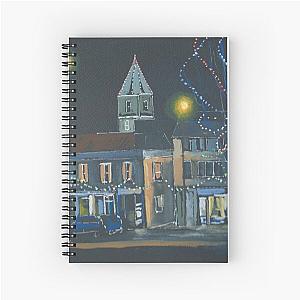 Christmas in Portishead Spiral Notebook