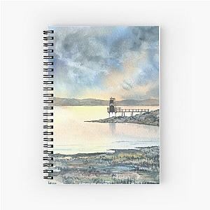 Battery Point Portishead 2 Spiral Notebook