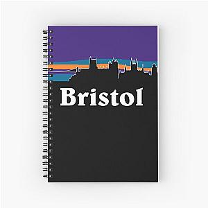 Bristol... Brunel, Barbary pirates, Portishead, pretty f'ing cool Spiral Notebook