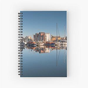 Marina Quays, Portishead Spiral Notebook