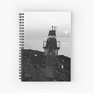 Battery Point Lighthouse, Portishead, North Somerset Spiral Notebook