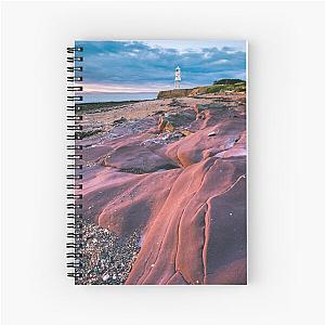 Black Nore Lighthouse, Portishead Spiral Notebook