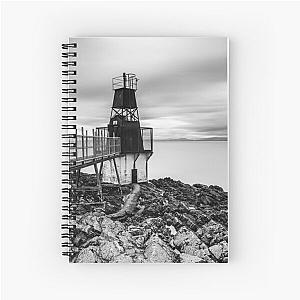 Battery Point Lighthouse, Portishead Spiral Notebook