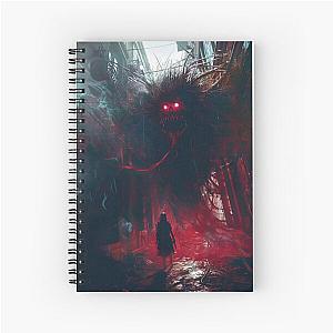 Demonic Possession Spiral Notebook