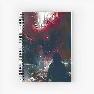 Demonic Possession Spiral Notebook