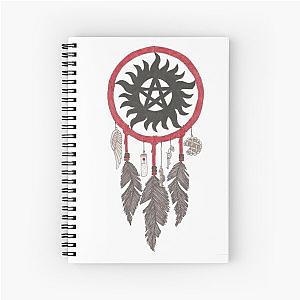 Supernatural Anti-Possession Dreams Spiral Notebook