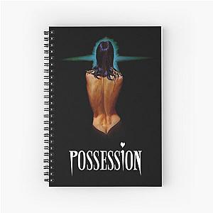 possession movie poster 1981 Spiral Notebook