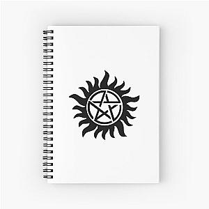 Supernatural Anti-Possession Tattoo Spiral Notebook