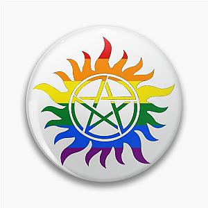 Gay Anti-Possession Symbol Pin