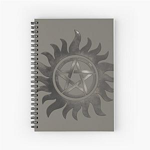 Anti Possession Variant  Spiral Notebook