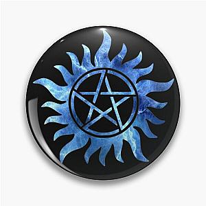 Anti-Possession Sigil- Blue Pin