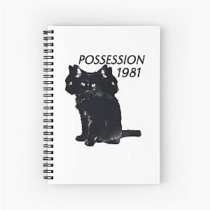 POSSESSION 1981 Spiral Notebook