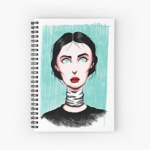 Isabelle Adjani - in Possession Spiral Notebook